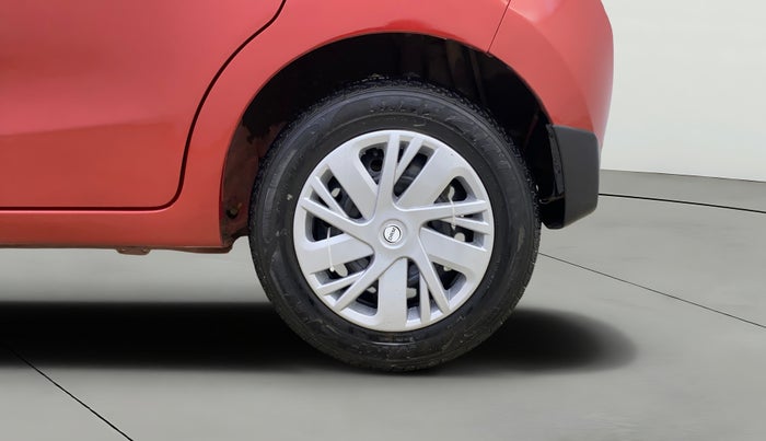 2014 Maruti Celerio VXI AMT, Petrol, Automatic, 34,157 km, Left Rear Wheel