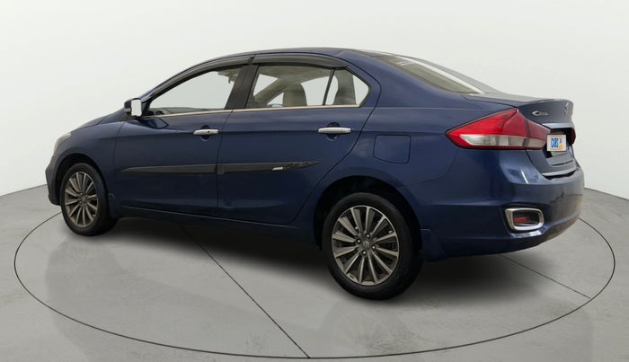 2019 Maruti Ciaz ALPHA  AT 1.5 SHVS PETROL, Petrol, Automatic, 85,161 km, Left Back Diagonal