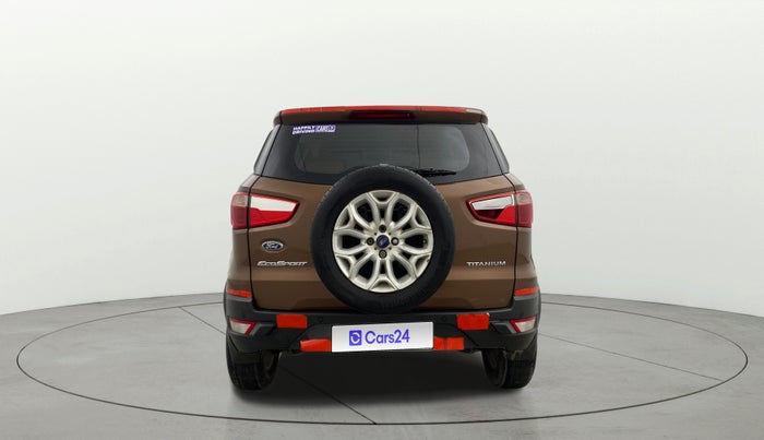2017 Ford Ecosport TITANIUM 1.5L PETROL AT, Petrol, Automatic, 1,14,990 km, Back/Rear