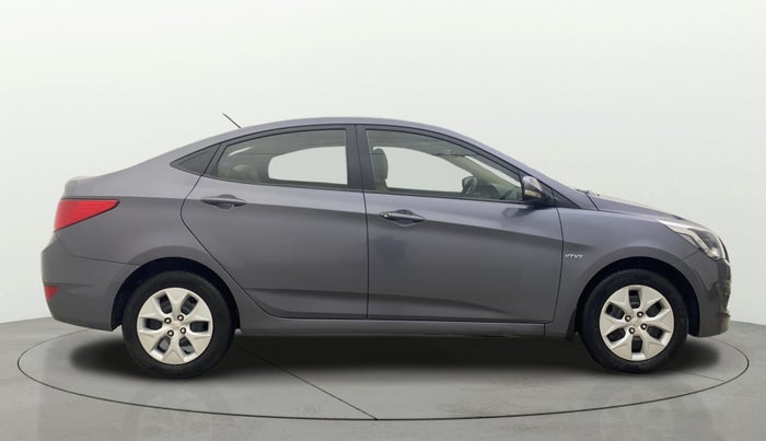 2016 Hyundai Verna 1.4 VTVT, Petrol, Manual, 1,16,477 km, Right Side View