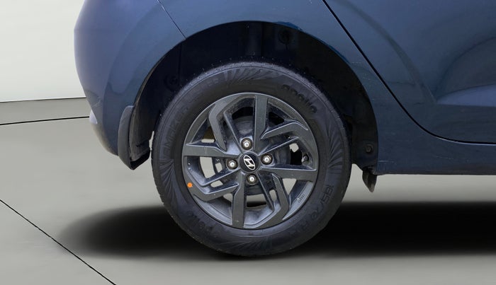 2021 Hyundai GRAND I10 NIOS SPORTZ 1.2 KAPPA VTVT CNG, CNG, Manual, 32,919 km, Right Rear Wheel