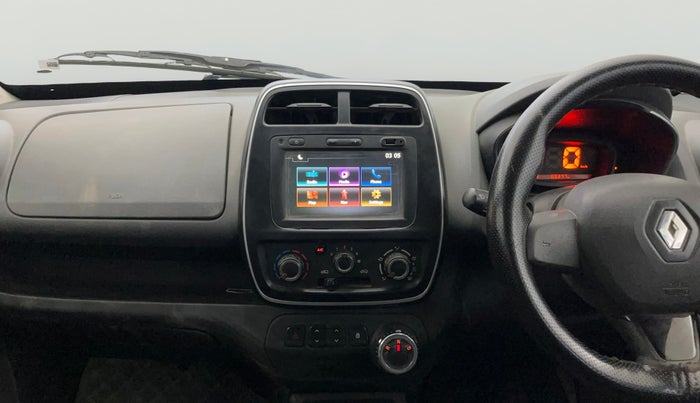 2017 Renault Kwid RXL 1.0 AMT, Petrol, Automatic, 65,316 km, Air Conditioner