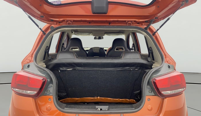 2016 Mahindra Kuv100 K4 D 6 STR, Diesel, Manual, 91,645 km, Boot Open Zoomed View