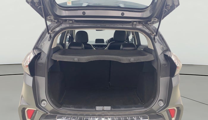 2022 Tata NEXON XZ PLUS PETROL, Petrol, Manual, 96,485 km, Boot Open Zoomed View