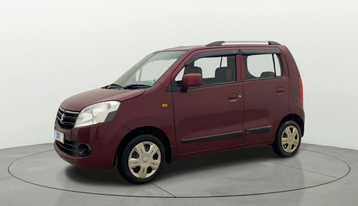 2012 Maruti Wagon R 1.0 VXI, Petrol, Manual, 39,937 km, Left Front Diagonal