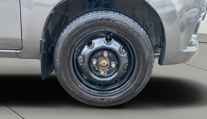 2018 Maruti Alto K10 VXI, Petrol, Manual, 87,853 km, Right Front Wheel