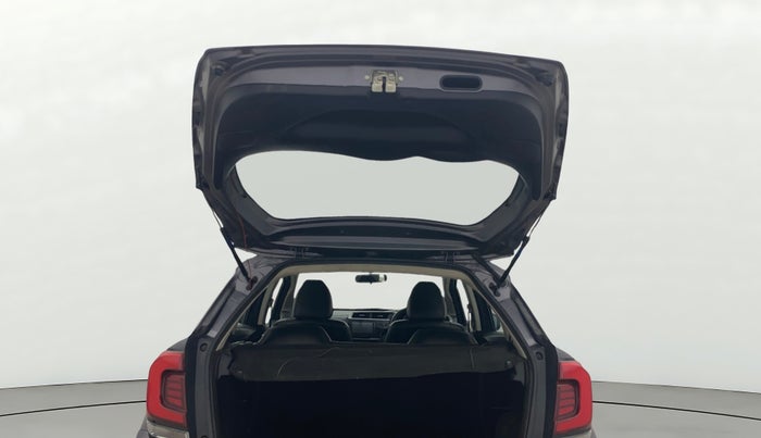 2021 Honda WR-V 1.2L I-VTEC VX MT, Petrol, Manual, 40,560 km, Boot Door Open