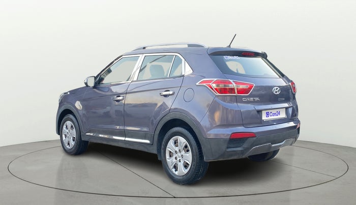 2015 Hyundai Creta S 1.6 PETROL, Petrol, Manual, 85,076 km, Left Back Diagonal