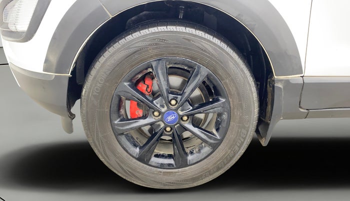 2020 Ford Ecosport TITANIUM 1.5L DIESEL, Diesel, Manual, 99,361 km, Left Front Wheel