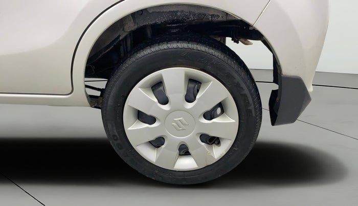 2018 Maruti Alto K10 VXI (O) AMT, Petrol, Automatic, 19,750 km, Left Rear Wheel