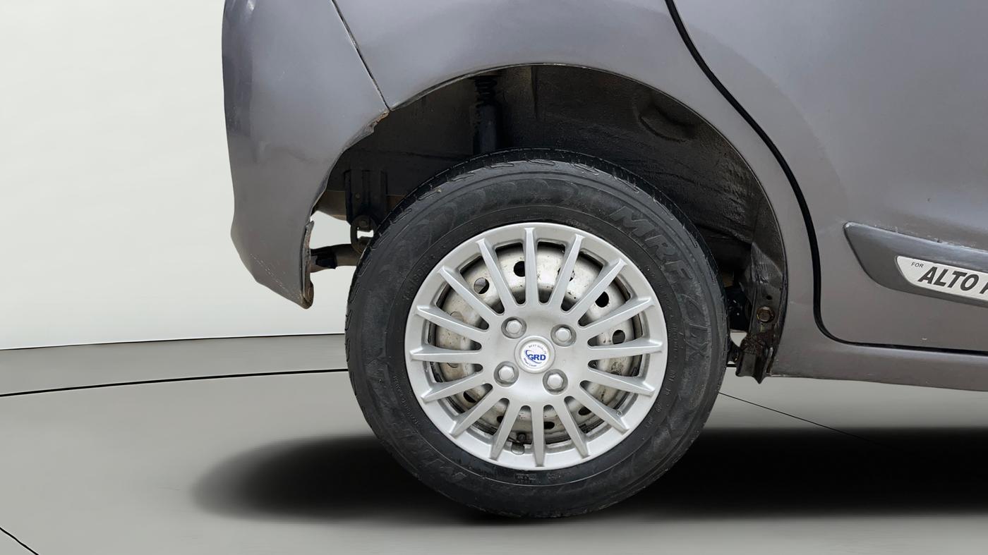 2023 Maruti Alto K10 LXI, Petrol, Manual, 44,569 km, Right Rear Wheel
