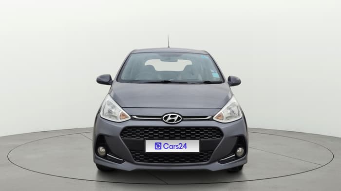 2017 Hyundai Grand i10 SPORTZ 1.2 KAPPA VTVT, CNG, Manual, 68,251 km, Front