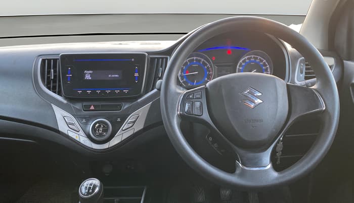 2021 Maruti Baleno DELTA PETROL 1.2, Petrol, Manual, 66,191 km, Steering Wheel Close Up
