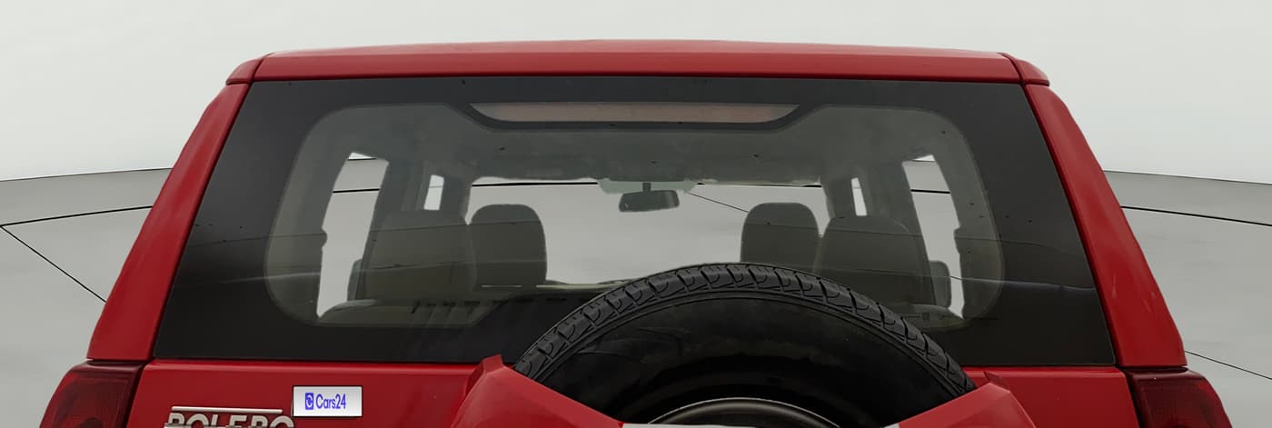 2021 Mahindra BOLERO NEO N 4, Diesel, Manual, 40,306 km, Rear Windshield