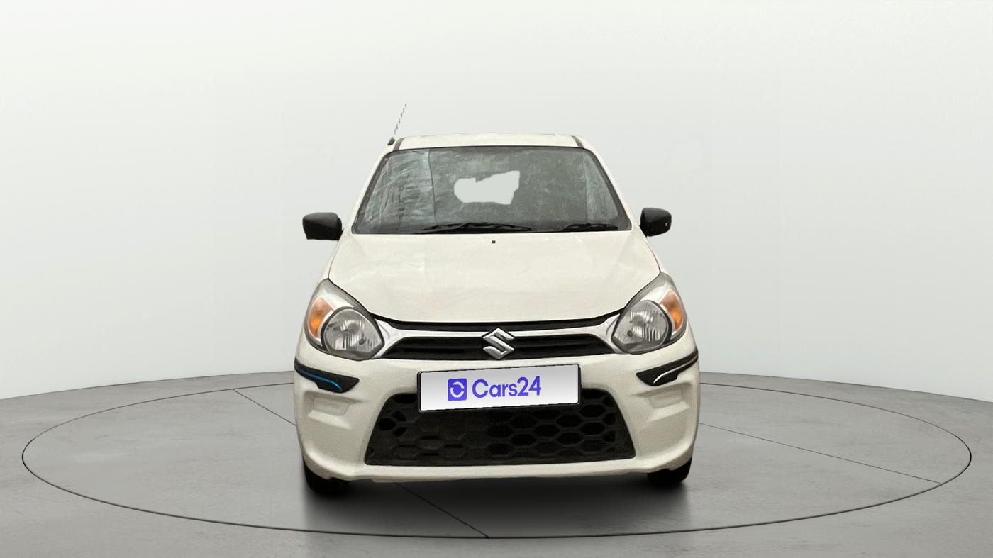 2020 Maruti Alto VXI, Petrol, Manual, 40,382 km, Front