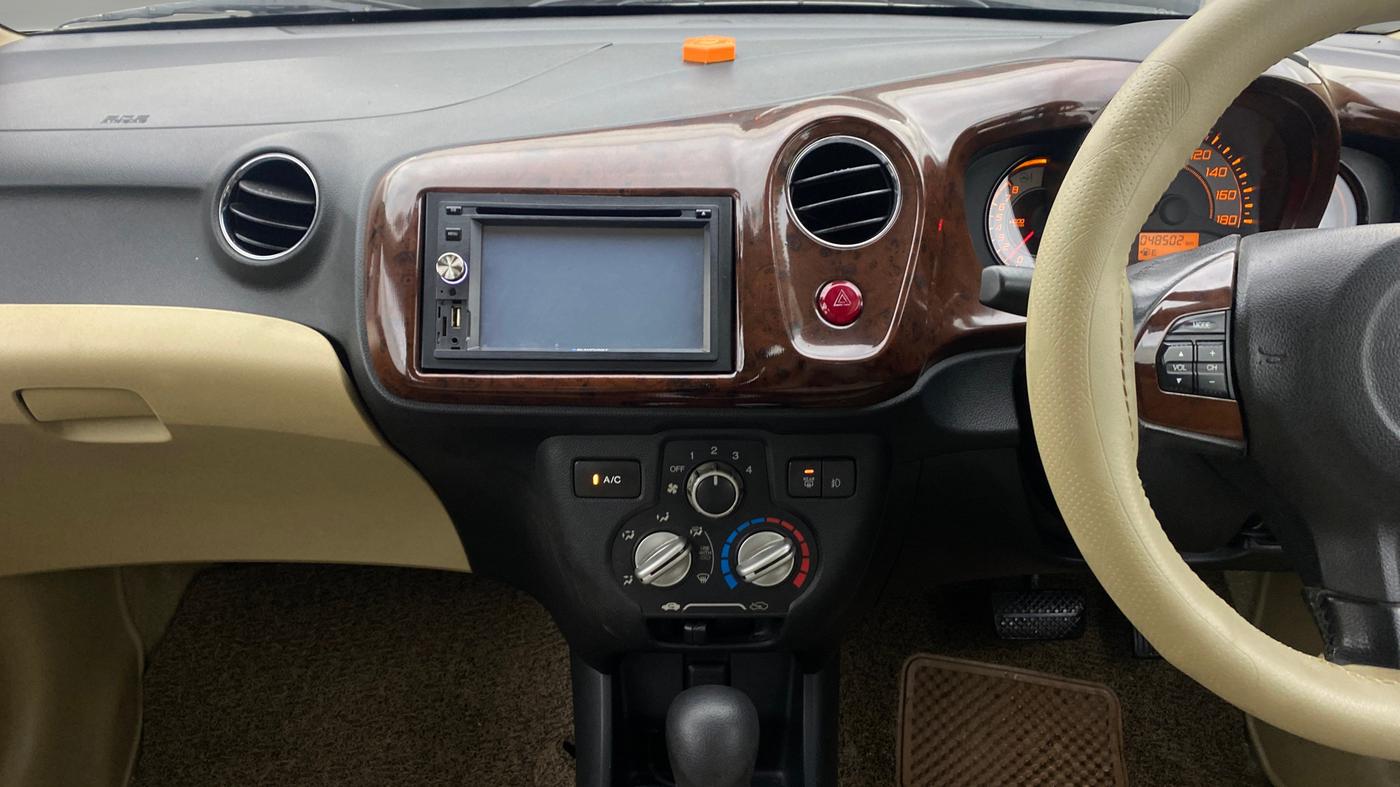 2014 Honda Brio VX AT, Petrol, Automatic, 48,502 km, Air Conditioner