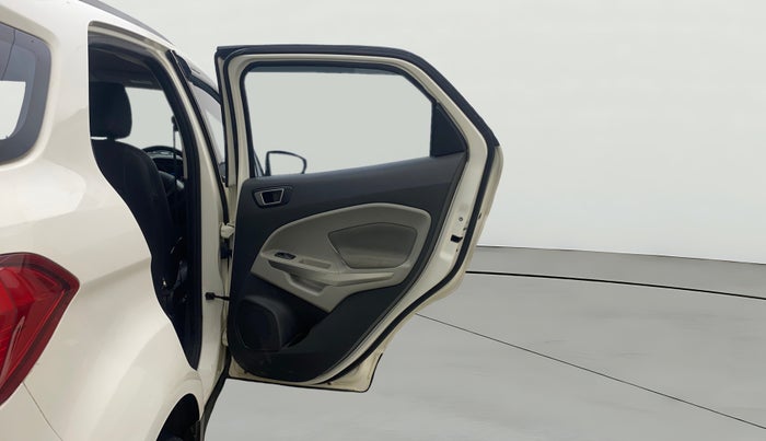 2015 Ford Ecosport TITANIUM 1.5L DIESEL, Diesel, Manual, 94,762 km, RHS Rear Door