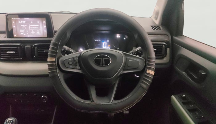 2025 Tata PUNCH Adventure Plus (S), Petrol, Manual, 1,506 km, Steering Wheel Close Up