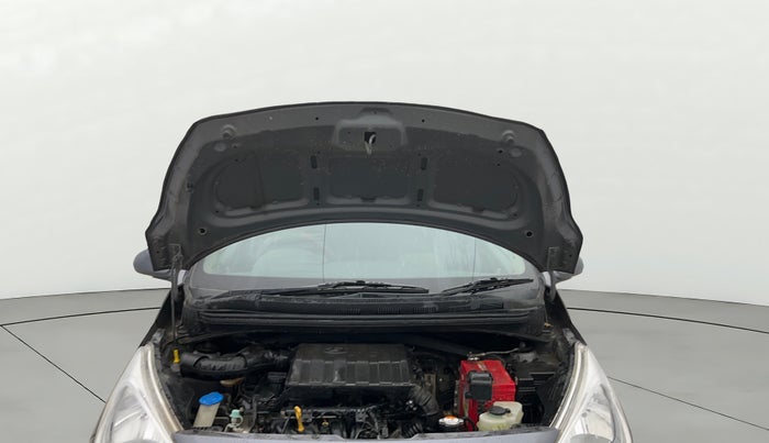 2016 Hyundai Grand i10 ASTA (O) 1.2 KAPPA VTVT, Petrol, Manual, 23,217 km, Open Bonet