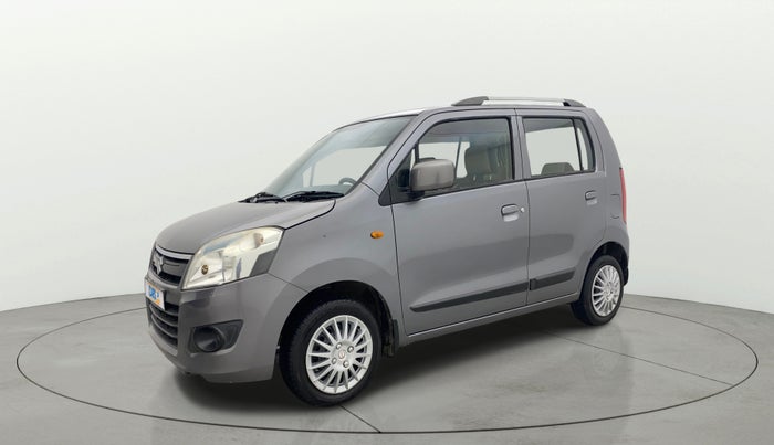 2014 Maruti Wagon R 1.0 VXI, Petrol, Manual, 58,412 km, Left Front Diagonal