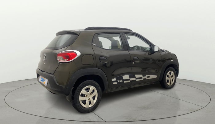 2017 Renault Kwid RXT 1.0, Petrol, Manual, 29,049 km, Right Back Diagonal
