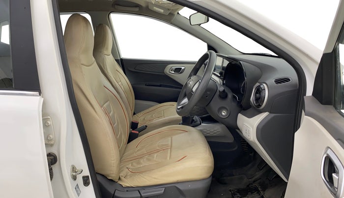 2022 Hyundai GRAND I10 NIOS SPORTZ 1.2 KAPPA VTVT CNG, CNG, Manual, 49,692 km, Right Side Front Door Cabin