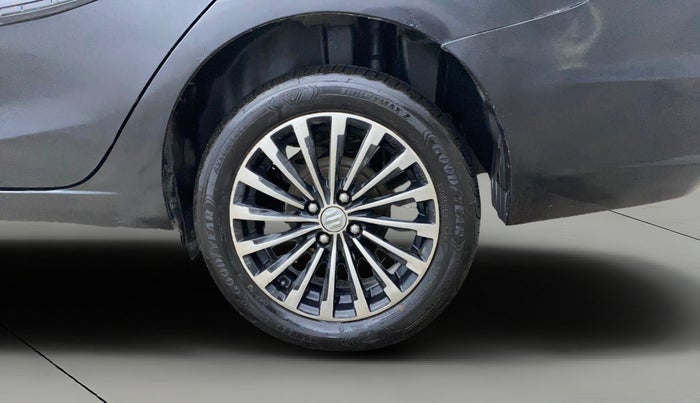 2018 Maruti Ciaz ALPHA  AT 1.4  PETROL, Petrol, Automatic, 45,847 km, Left Rear Wheel