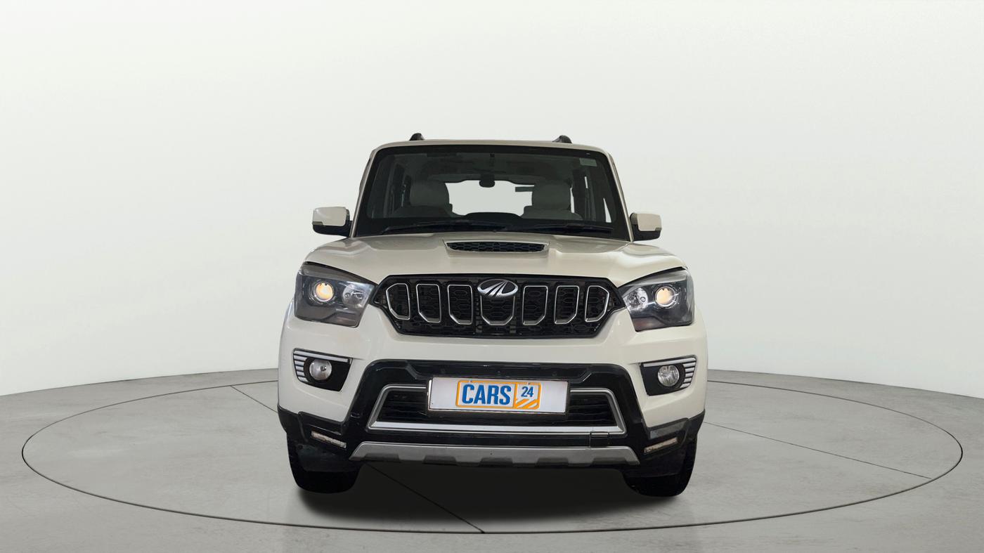 2019 Mahindra Scorpio S3, Diesel, Manual, 96,632 km, Front