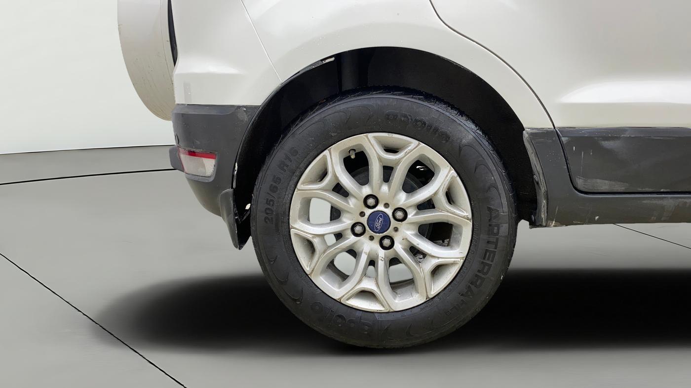2014 Ford Ecosport TITANIUM 1.5L PETROL, Petrol, Manual, 92,828 km, Right Rear Wheel