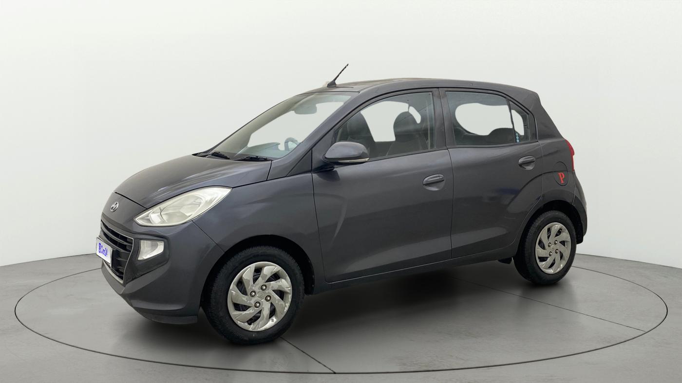 2019 Hyundai NEW SANTRO SPORTZ AMT, Petrol, Automatic, 72,495 km, Left Front Diagonal
