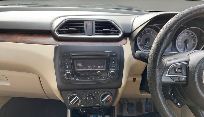2019 Maruti Dzire VXI, Petrol, Manual, 40,539 km, Air Conditioner