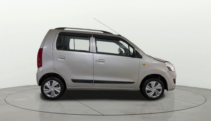 2014 Maruti Wagon R 1.0 LXI CNG, CNG, Manual, 89,518 km, Right Side View
