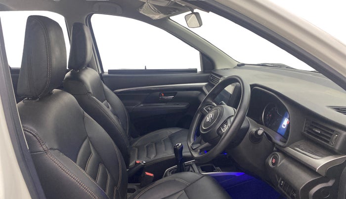2020 Maruti XL6 ZETA MT, Petrol, Manual, 74,762 km, Right Side Front Door Cabin