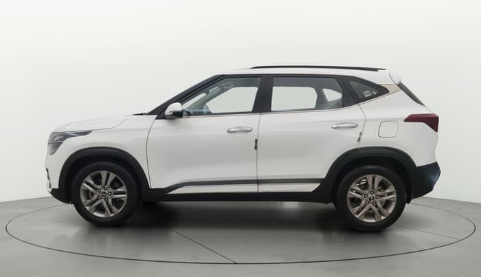 2019 KIA SELTOS HTX IVT 1.5 PETROL, Petrol, Automatic, 75,781 km, Left Side