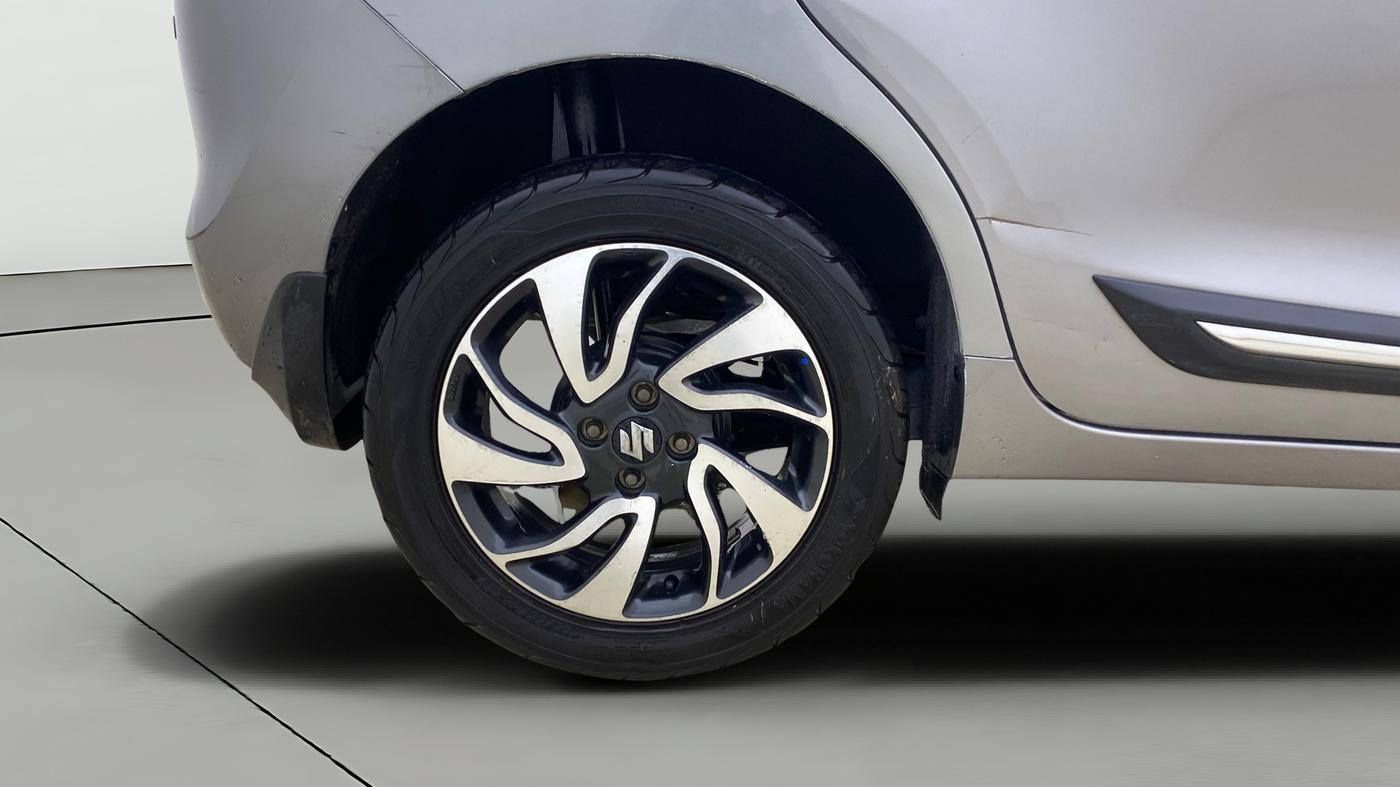2021 Maruti Baleno ZETA PETROL 1.2, Petrol, Manual, 35,421 km, Right Rear Wheel