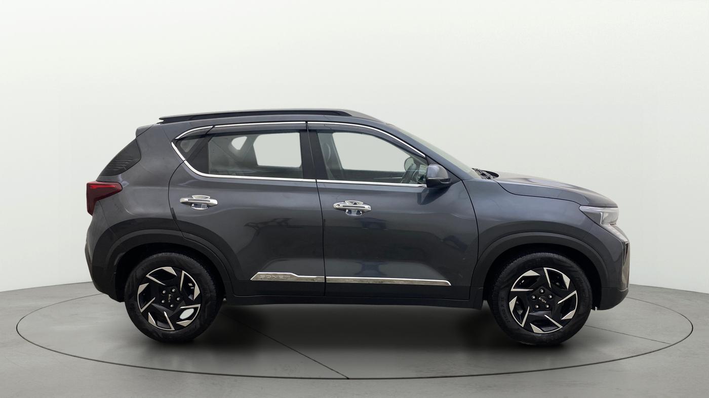 2025 KIA SONET HTK (O) 1.2 Petrol MT, Petrol, Manual, 30,406 km, Right Side View