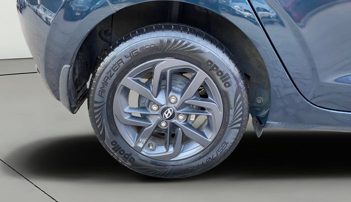 2022 Hyundai GRAND I10 NIOS SPORTZ 1.2 KAPPA VTVT, Petrol, Manual, 25,069 km, Right Rear Wheel