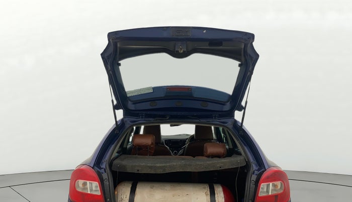 2018 Maruti Baleno ZETA PETROL 1.2, CNG, Manual, 1,42,651 km, Boot Door Open