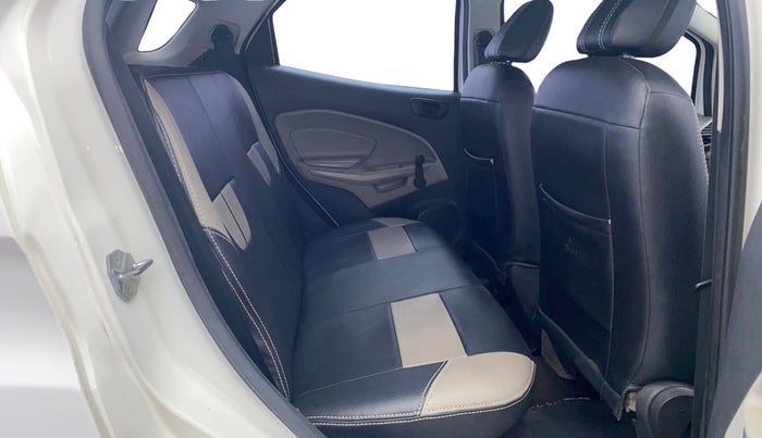 2014 Ford Ecosport AMBIENTE 1.5L PETROL, Petrol, Manual, 1,44,750 km, Right Side Rear Door Cabin