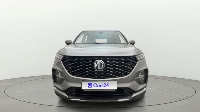 2020 MG HECTOR PLUS SHARP 1.5 PETROL TURBO DCT 6-STR, Petrol, Automatic, 1,05,796 km, Front