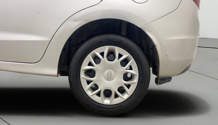 2015 Ford Figo Aspire TREND 1.2 PETROL, Petrol, Manual, 73,823 km, Left Rear Wheel