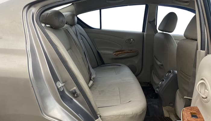 2013 Nissan Sunny XL DIESEL, Diesel, Manual, 1,08,300 km, Right Side Rear Door Cabin