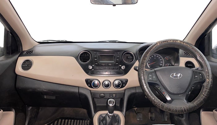 2016 Hyundai Grand i10 SPORTZ 1.2 KAPPA VTVT, Petrol, Manual, 68,138 km, Dashboard