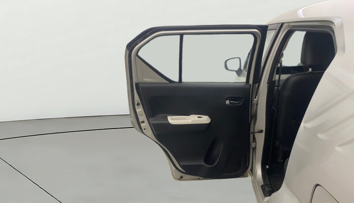 2018 Maruti IGNIS DELTA 1.2 AMT, Petrol, Automatic, 45,849 km, LHS Rear Door