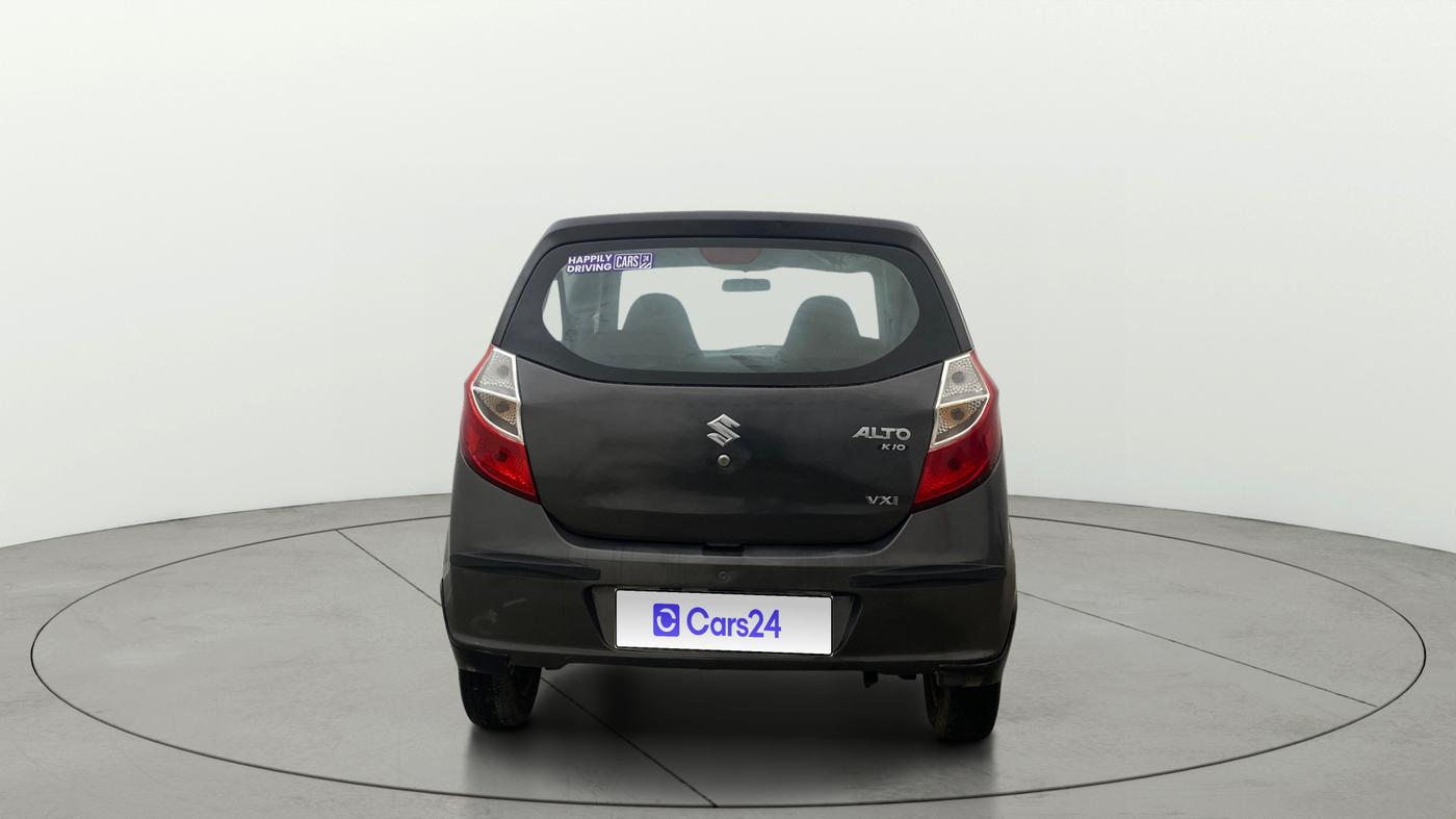 2016 Maruti Alto K10 VXI, Petrol, Manual, 75,713 km, Back/Rear
