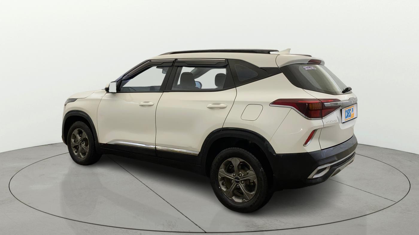 2023 KIA SELTOS HTK PLUS 1.5 DIESEL, Diesel, Manual, 44,183 km, Left Back Diagonal