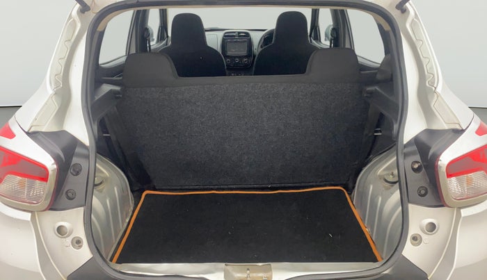 2016 Renault Kwid RXT 0.8, Petrol, Manual, 43,872 km, Boot Open Zoomed View