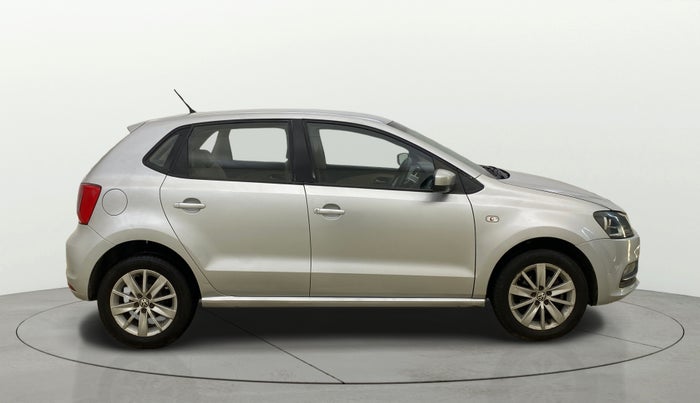 2014 Volkswagen Polo HIGHLINE1.2L, Petrol, Manual, 44,306 km, Right Side View