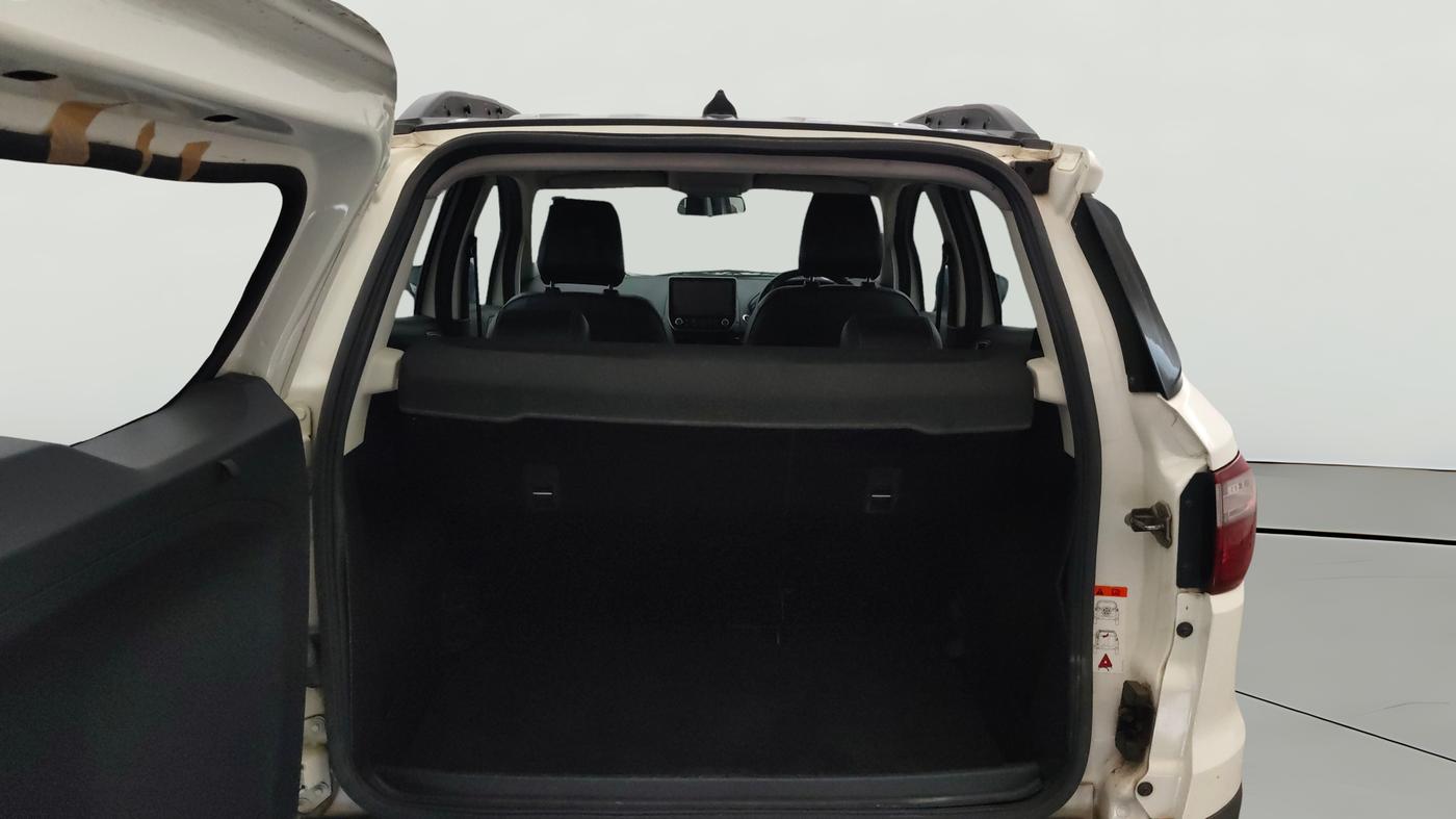 2020 Ford Ecosport TITANIUM 1.5L THUNDER EDTION PETROL, Petrol, Manual, 1,07,061 km, Boot Open Zoomed View