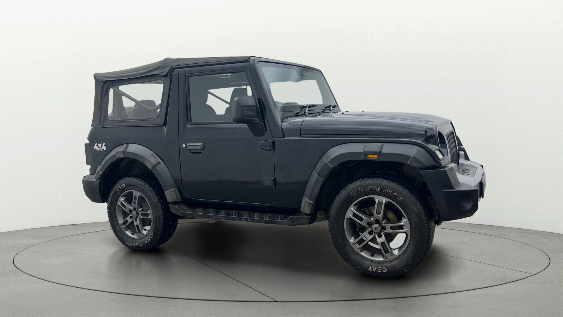 2021 Mahindra Thar LX  P 4WD AT CONVERTIBLE